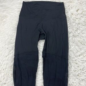 Lululemon Sheer Will High-Rise Tight 28" *Camo Black